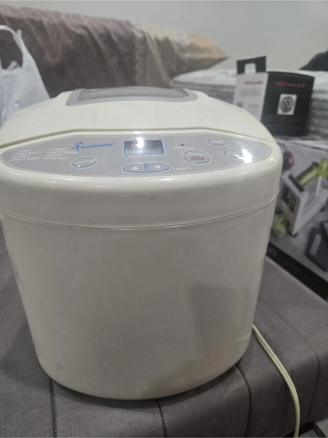 Toastmaster Bread Maker image indicator(2)