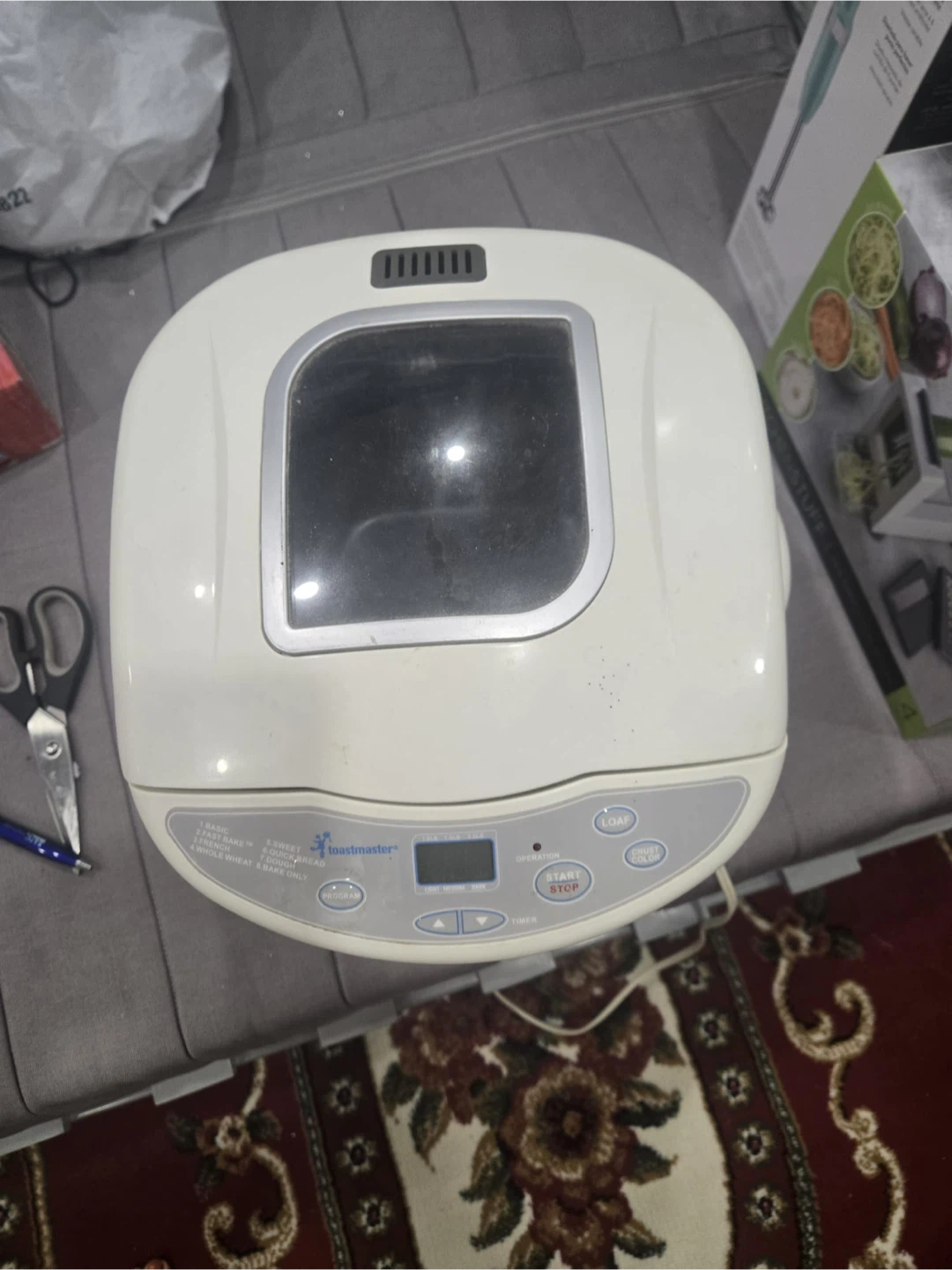 Toastmaster Bread Maker