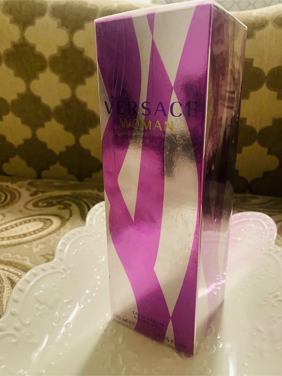 New (Unused) Versace Woman Eau de Parfum 100ml