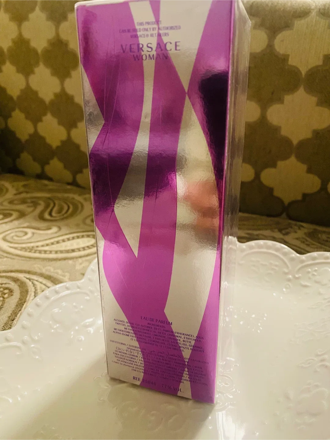 Versace Woman Eau de Parfum 100ml image indicator(2)