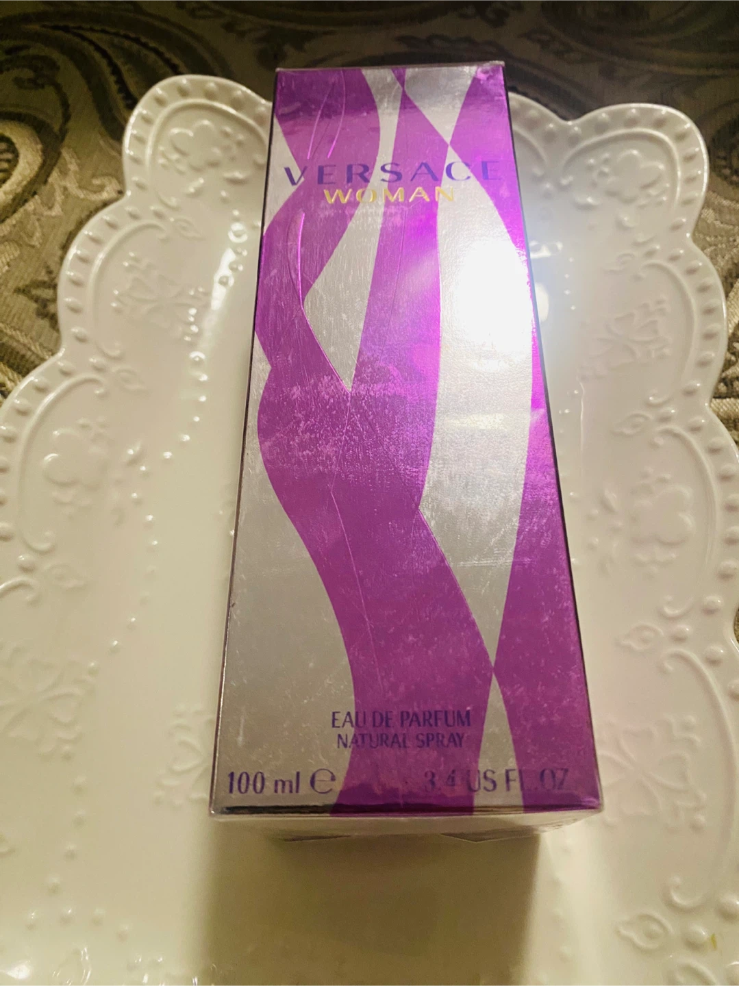 New (Unused) Versace Woman Eau de Parfum 100ml - photo 4