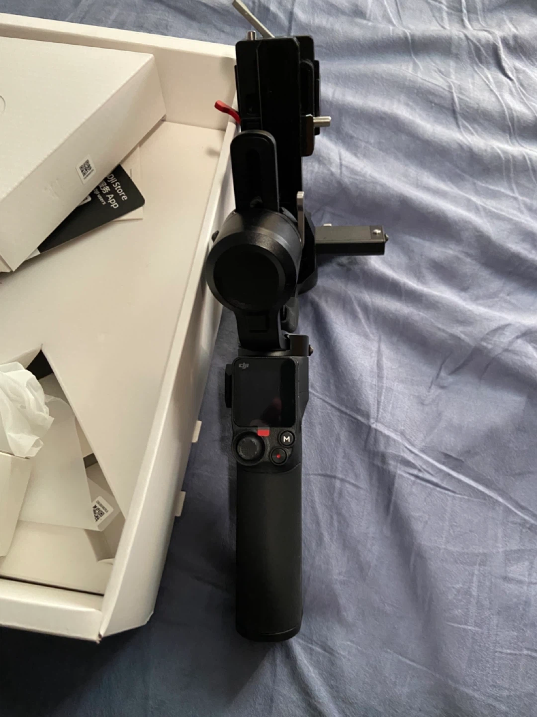 DJI RS 3 Mini Gimbal Stabilizer - Like New! - photo 3
