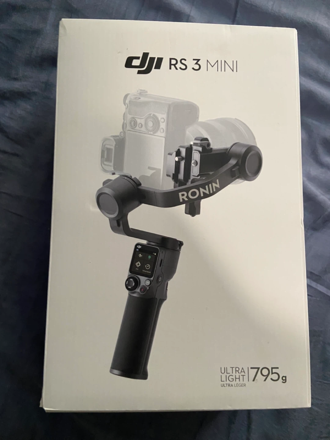 DJI RS 3 Mini Gimbal Stabilizer - Like New!