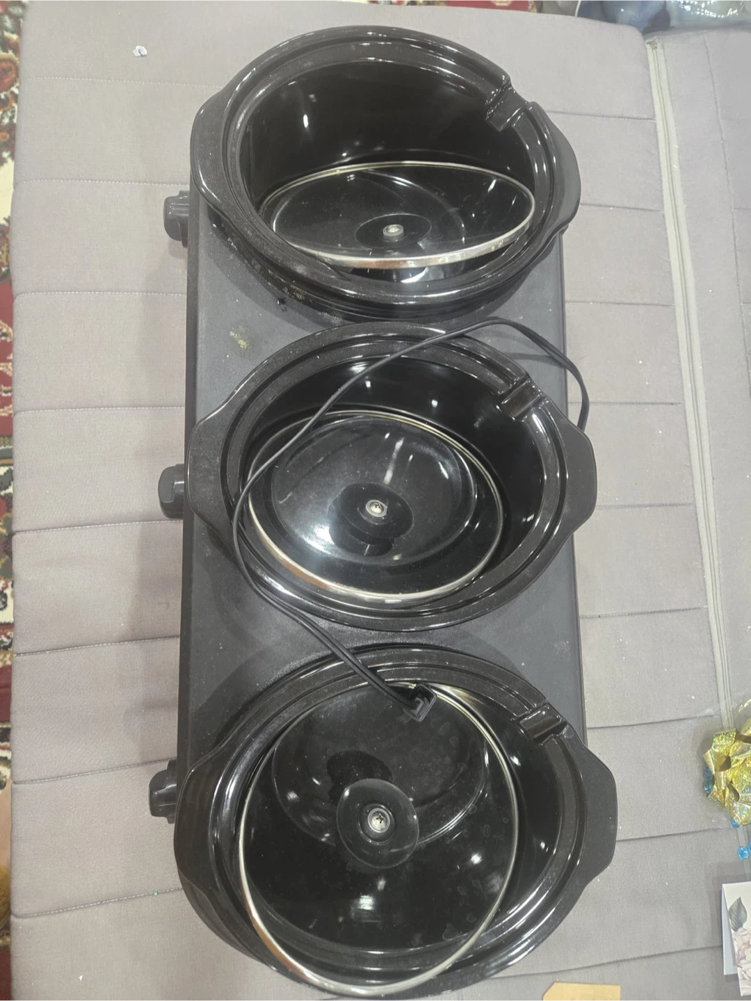 Triple Slow Cooker