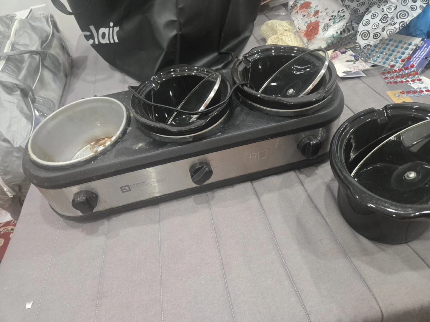 Triple Slow Cooker - photo 3