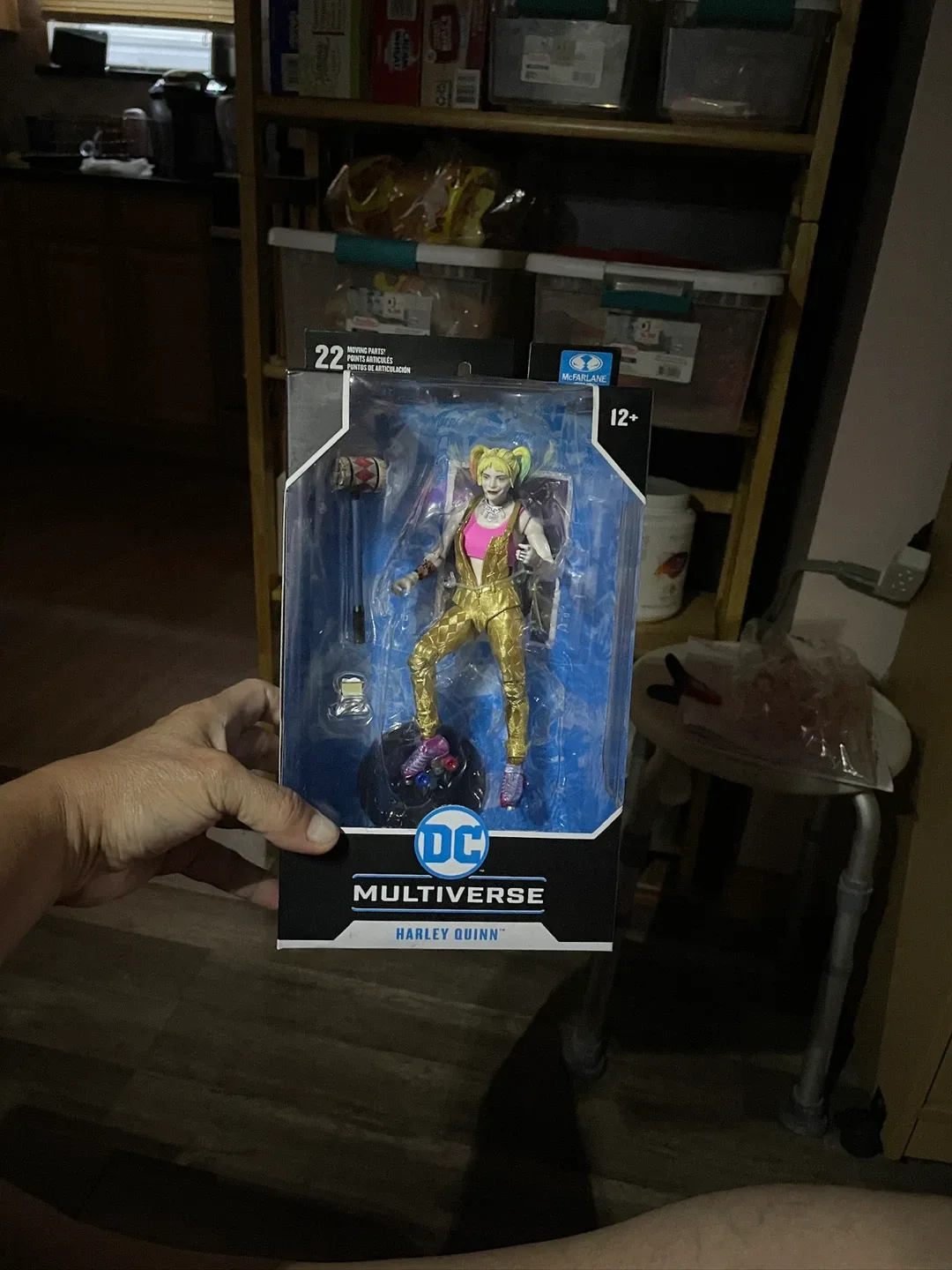 DC Multiverse Harley Quinn Birds of Prey Action Figure thumbnail