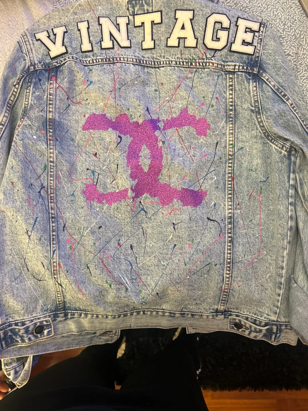 Vintage Denim Jacket image indicator(2)