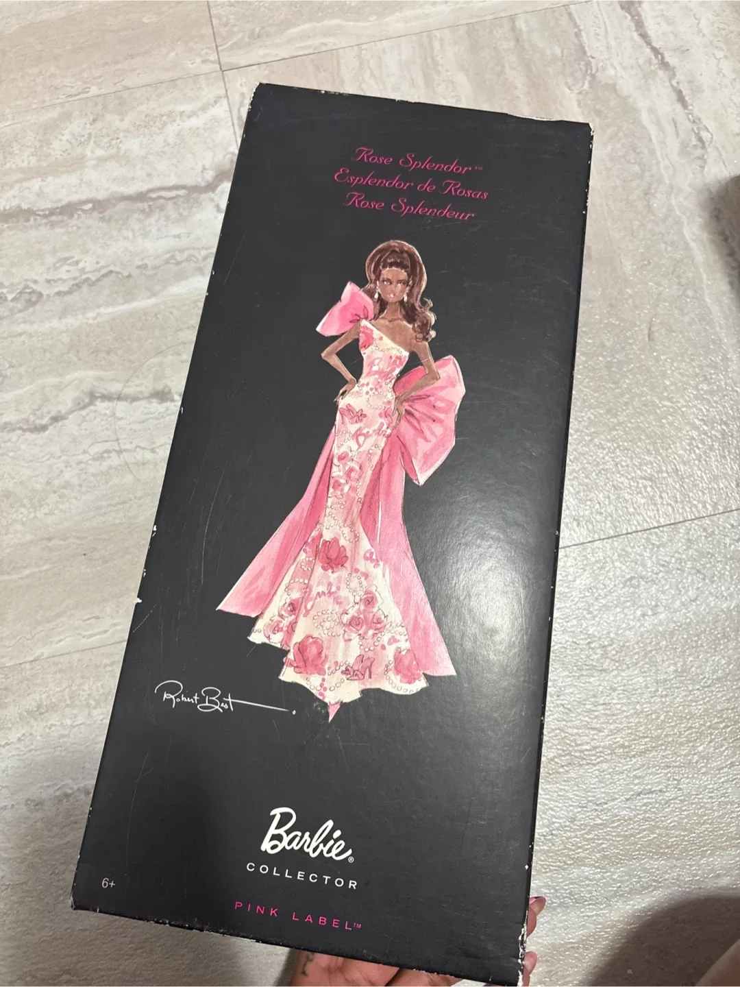 Barbie Collector Plastic Foundation Doll image indicator(5)