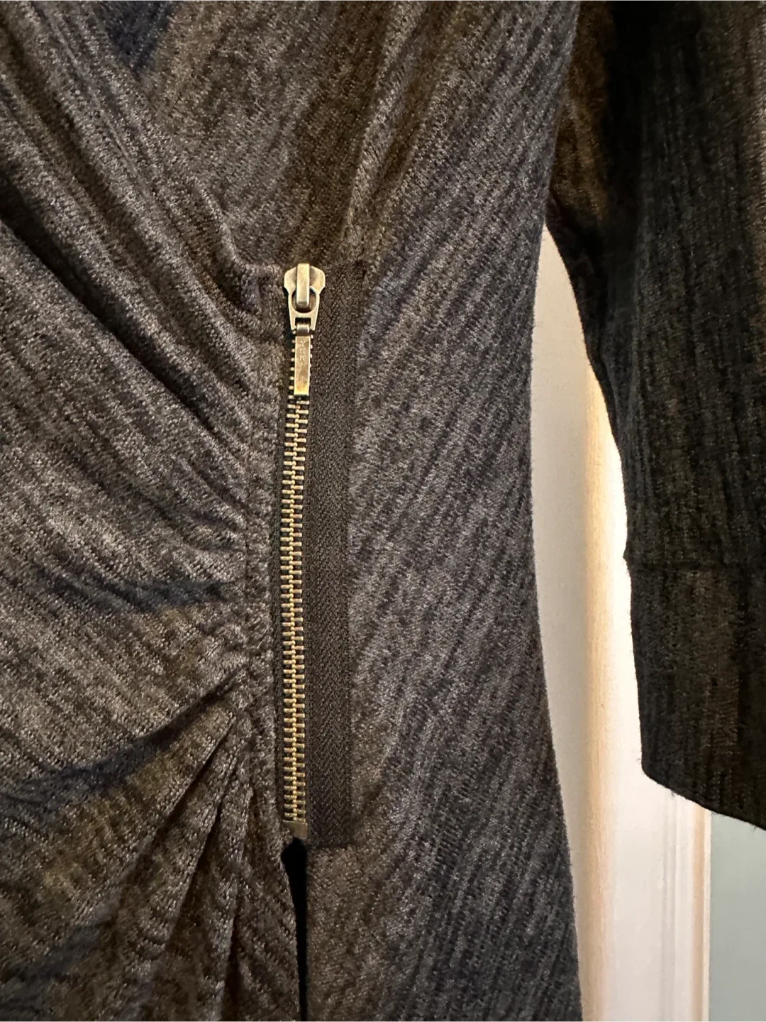 Brenda Beddome Grey Dress - Size 4 image indicator(3)