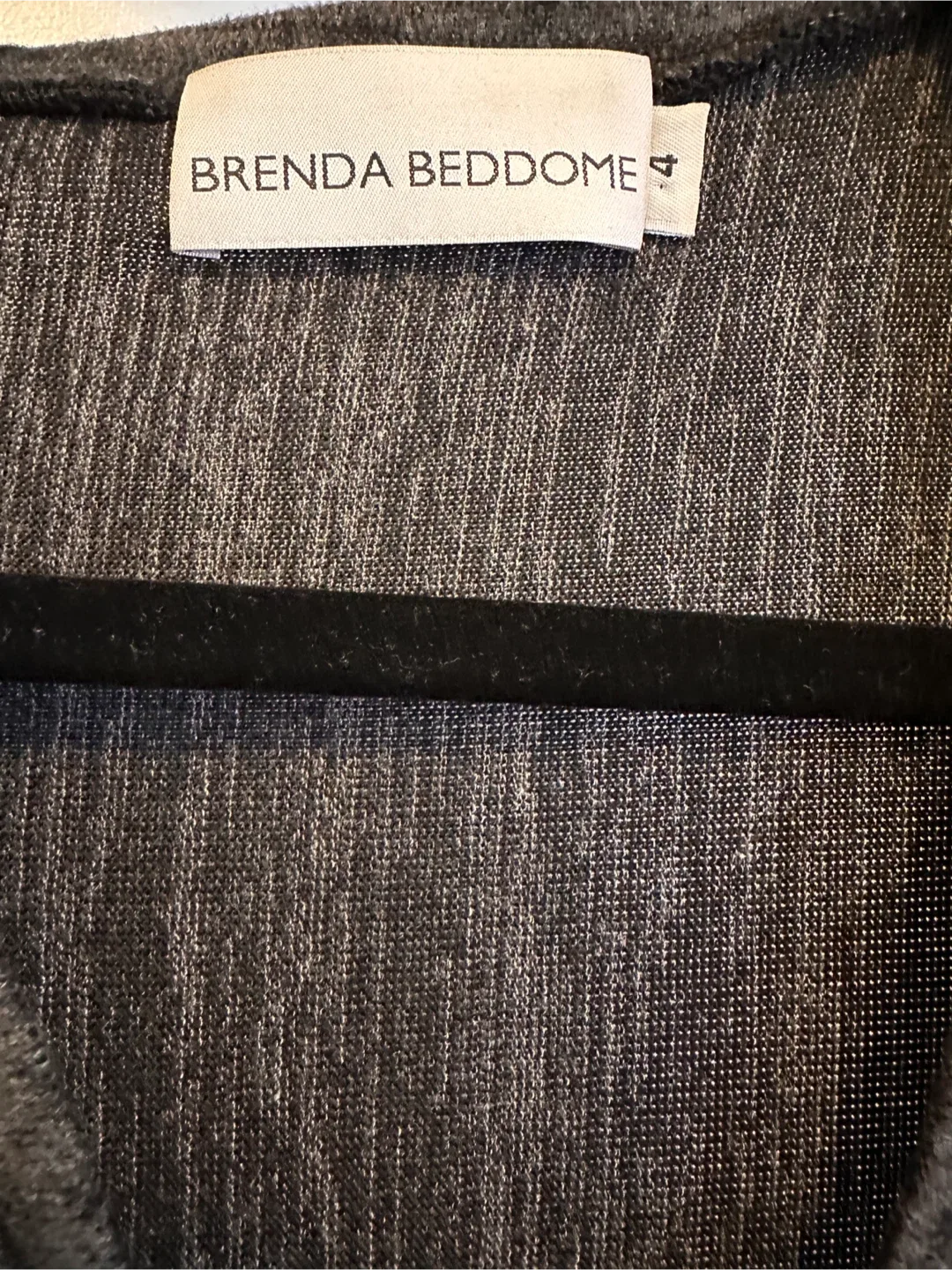 Brenda Beddome Grey Dress - Size 4 image indicator(2)