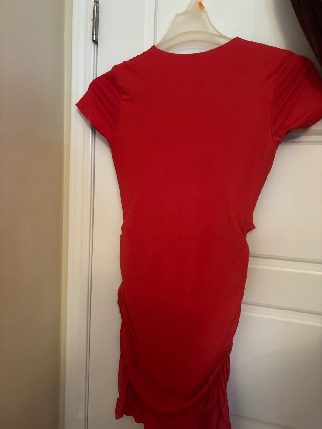 Red Mini Dress image indicator(2)