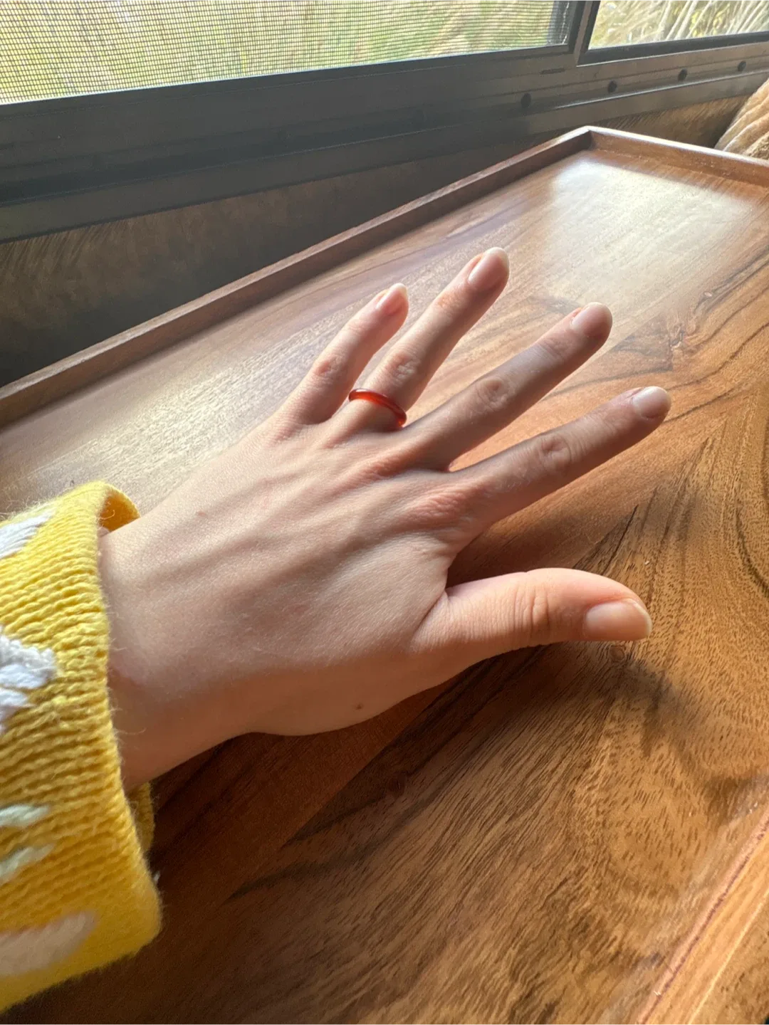 Red Stone Ring image indicator(2)