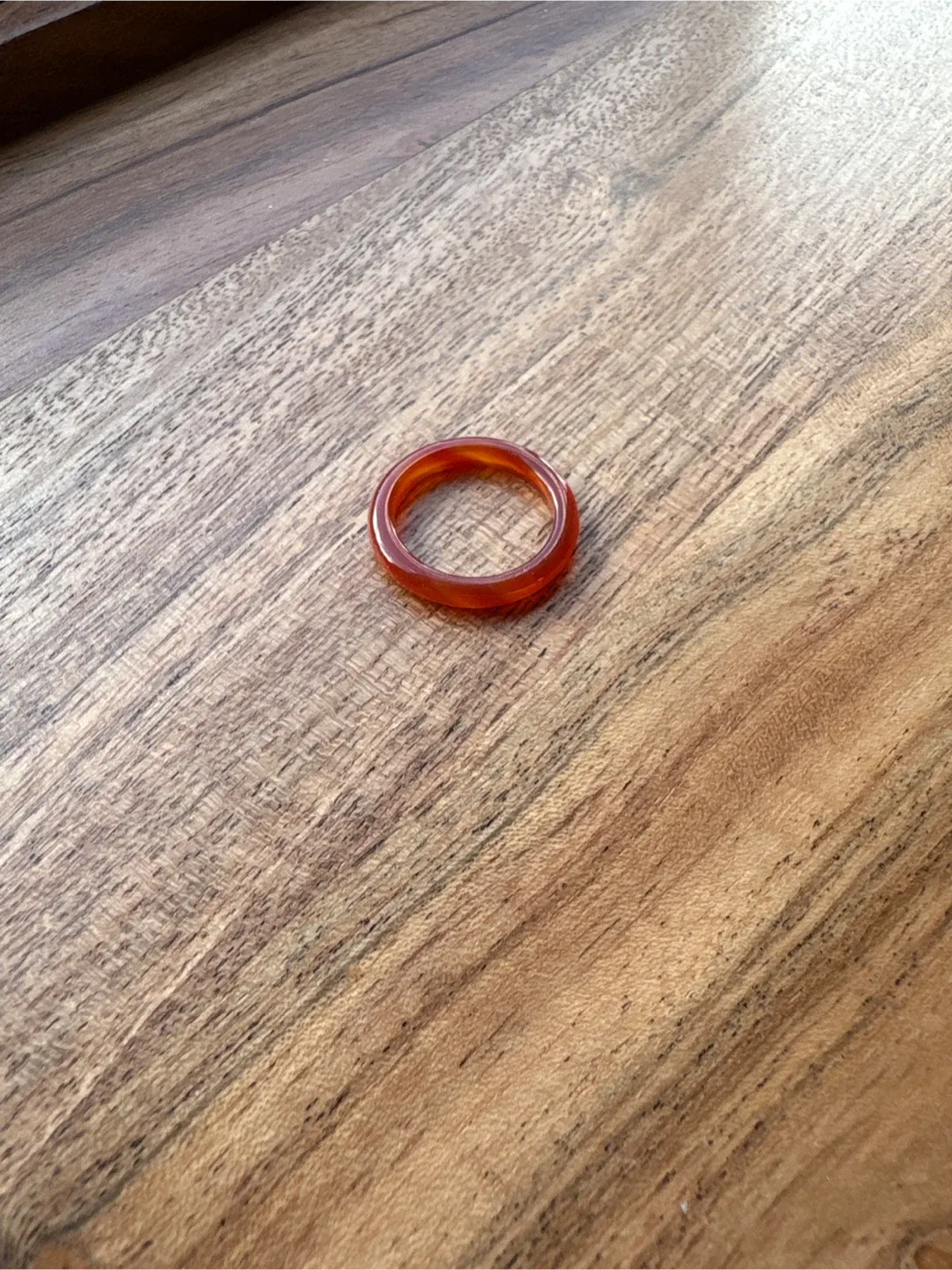 Red Stone Ring thumbnail