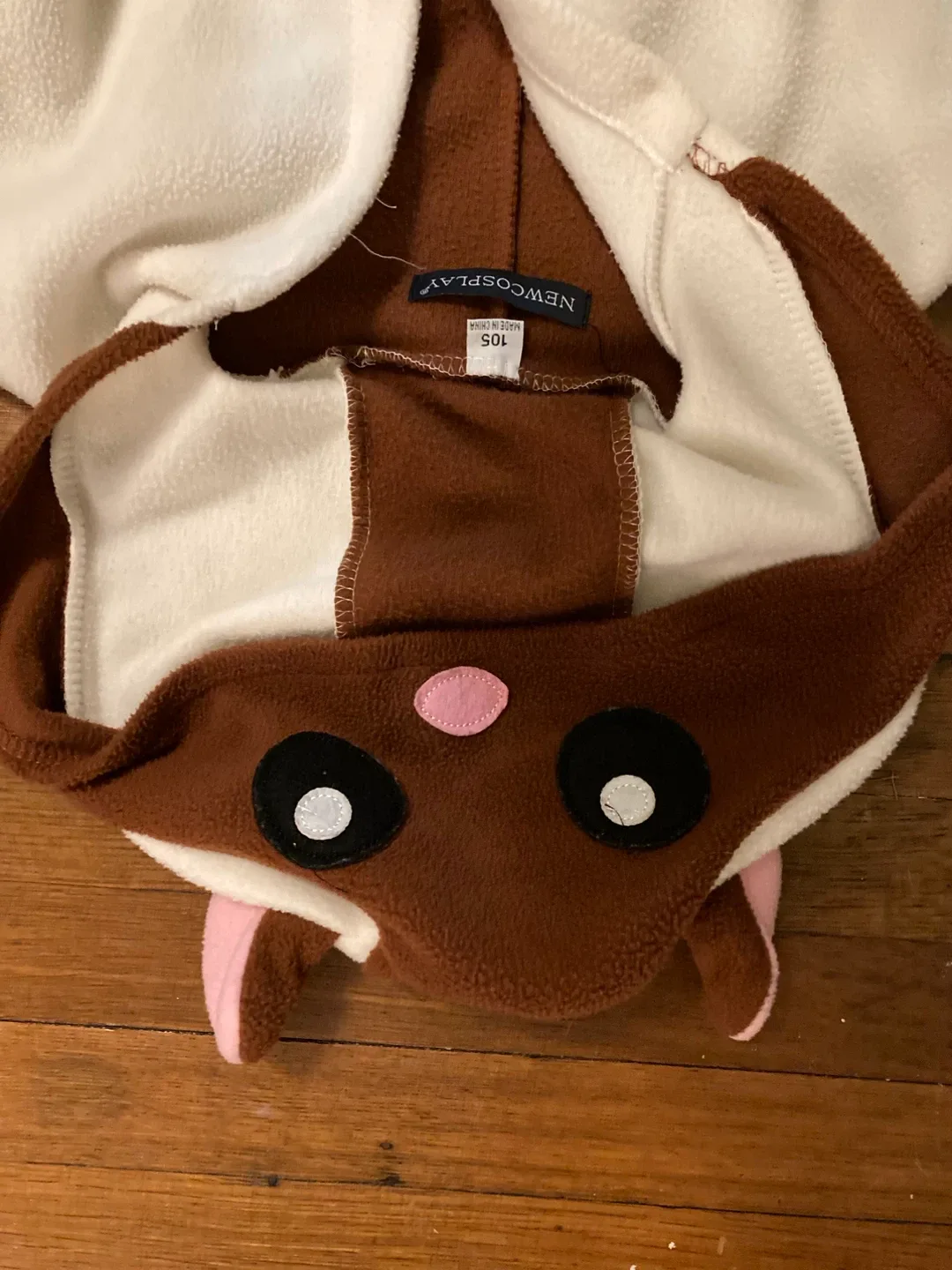 Newcosplay flying squirrel Onesie - Size 105 image indicator(3)