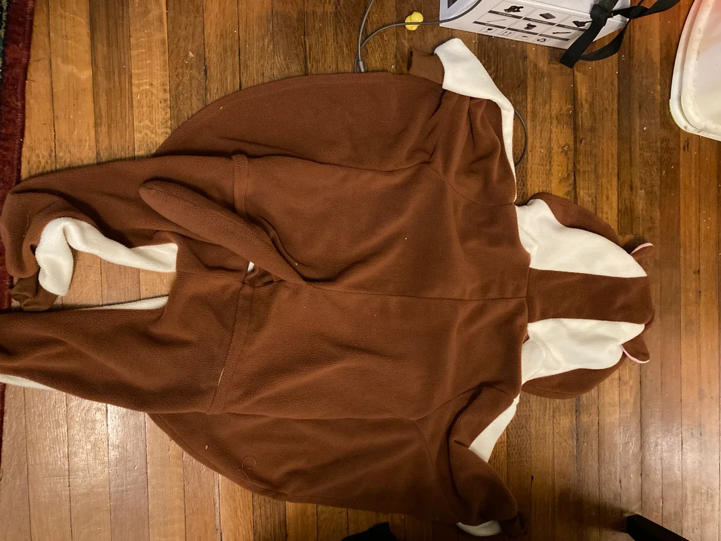 Newcosplay flying squirrel Onesie - Size 105 image indicator(2)