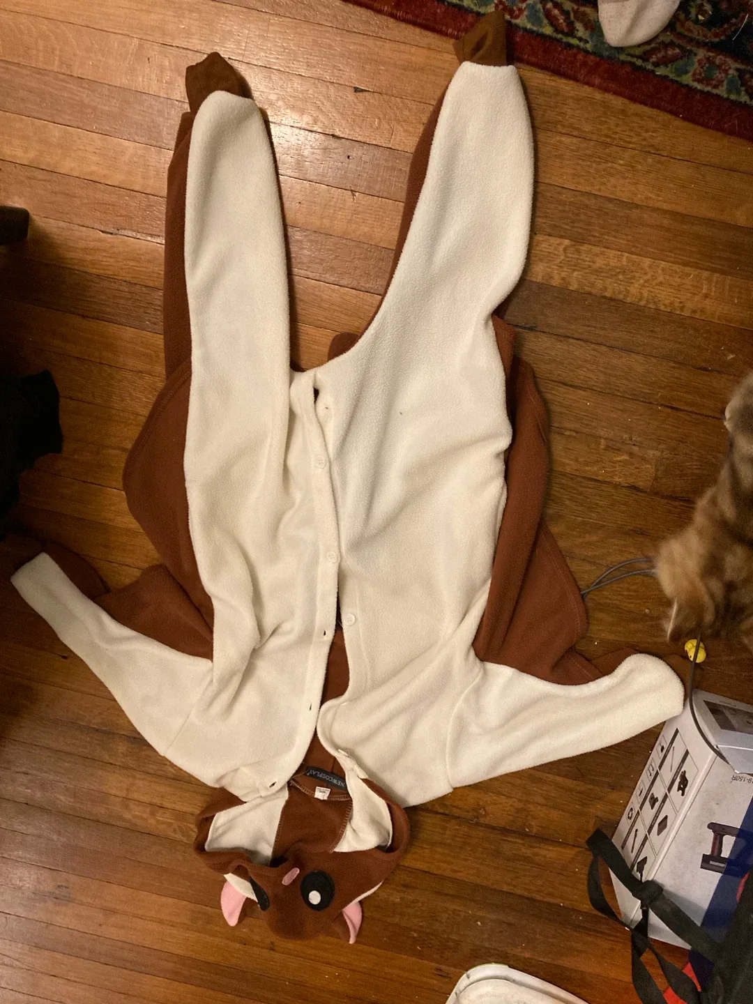 Newcosplay flying squirrel Onesie - Size 105