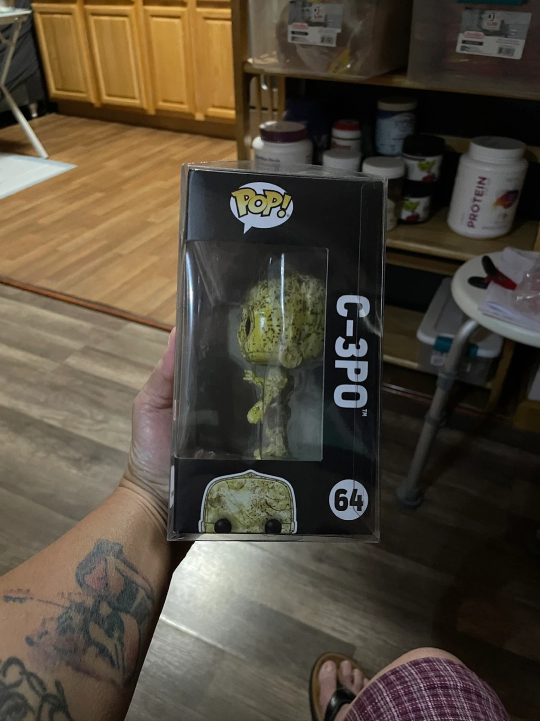 Funko Pop! Star Wars C-3PO #64 - photo 3