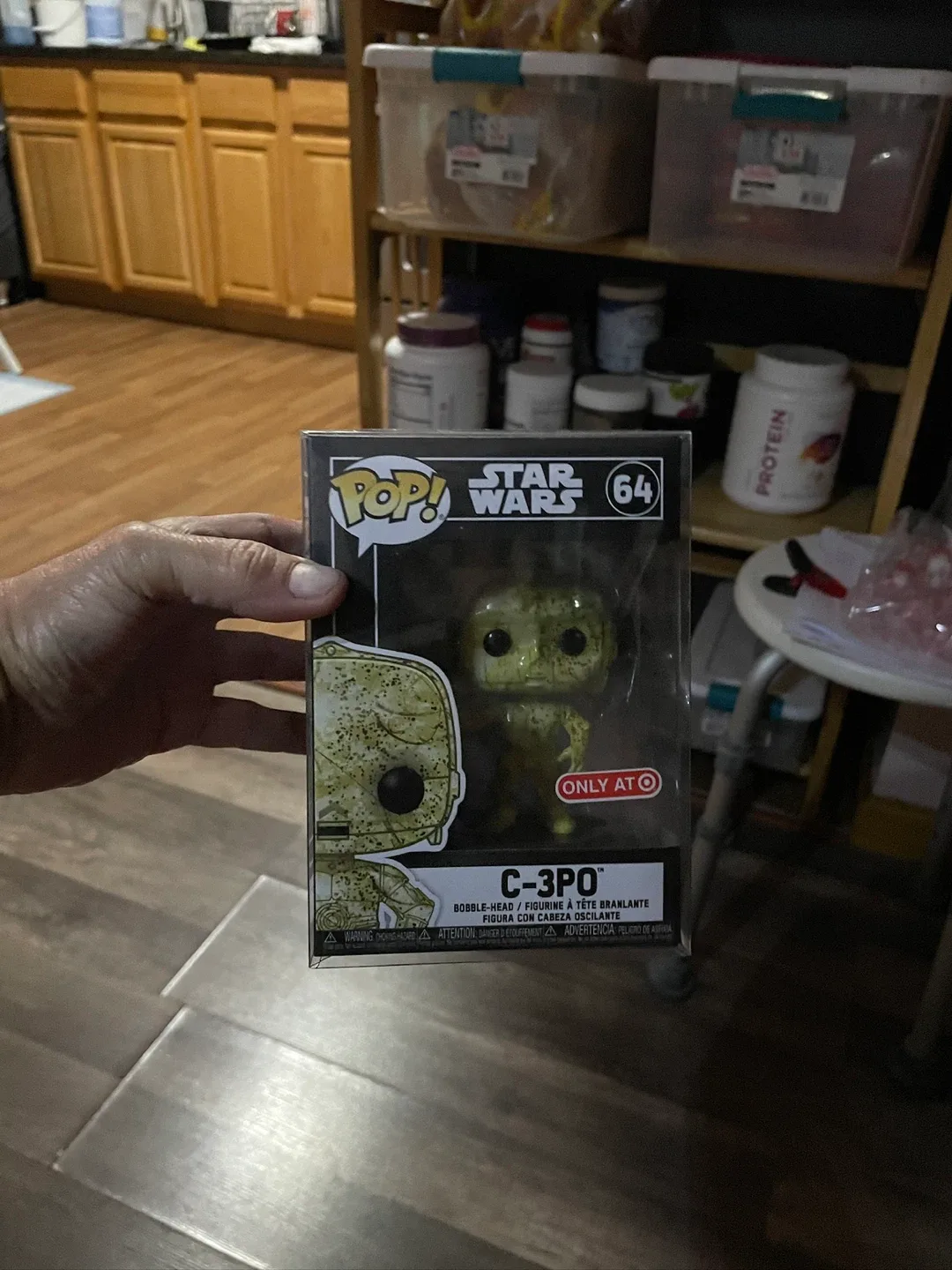 Funko Pop! Star Wars C-3PO #64 thumbnail