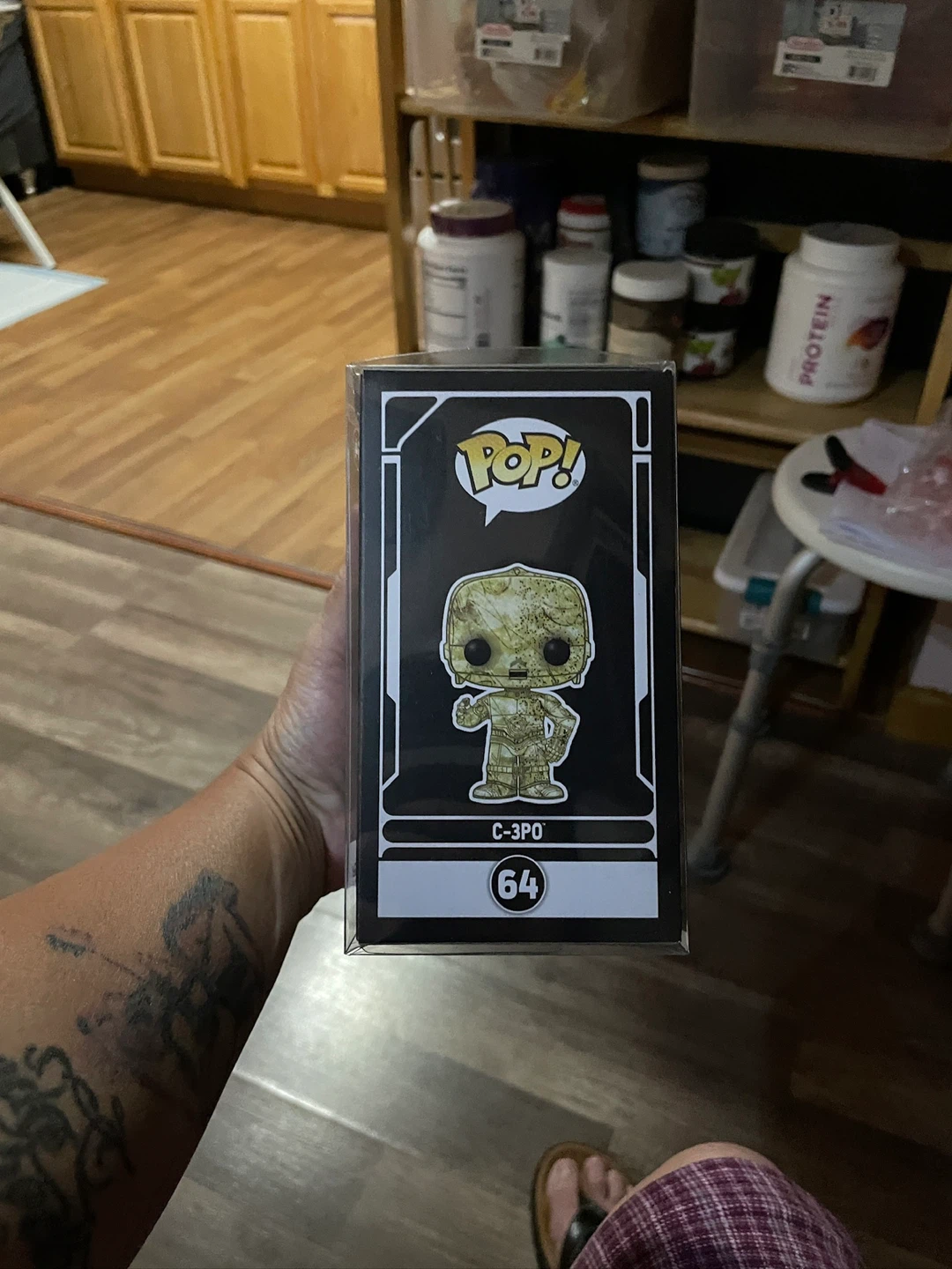 Funko Pop! Star Wars C-3PO #64 - photo 4