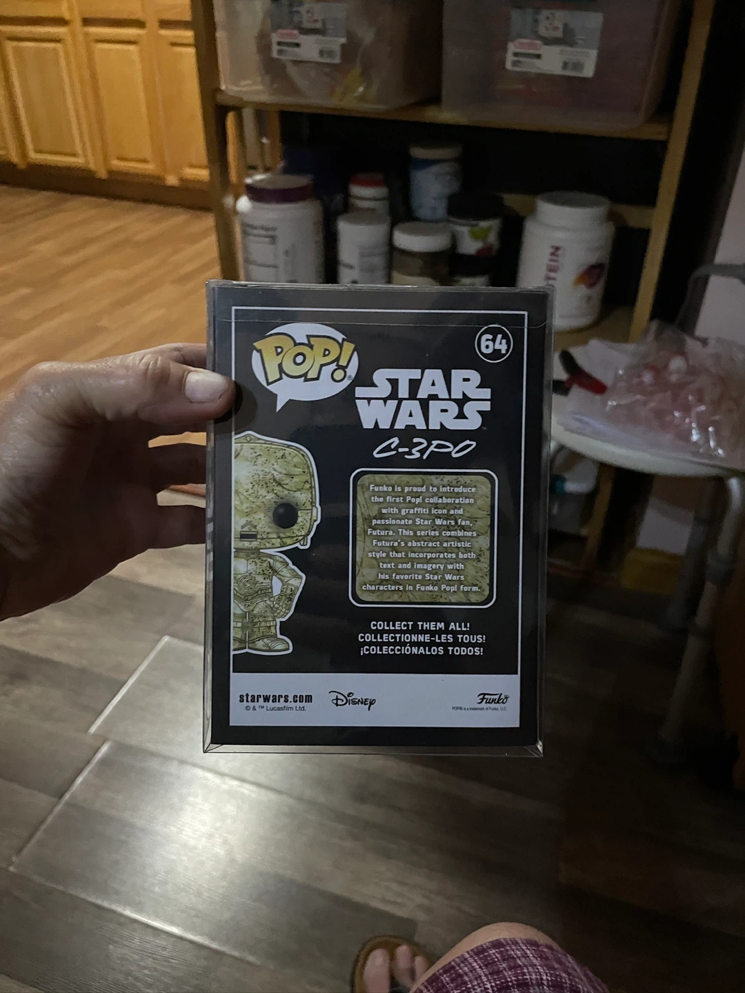 Funko Pop! Star Wars C-3PO #64 - photo 2