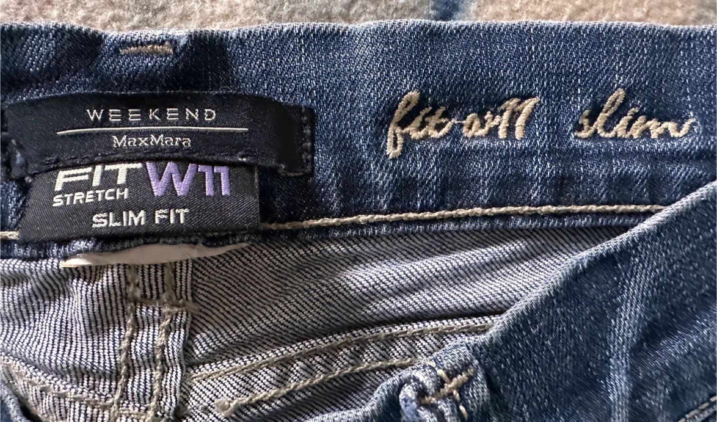 Weekend MaxMara FitW11 Slim Jeans image indicator(5)