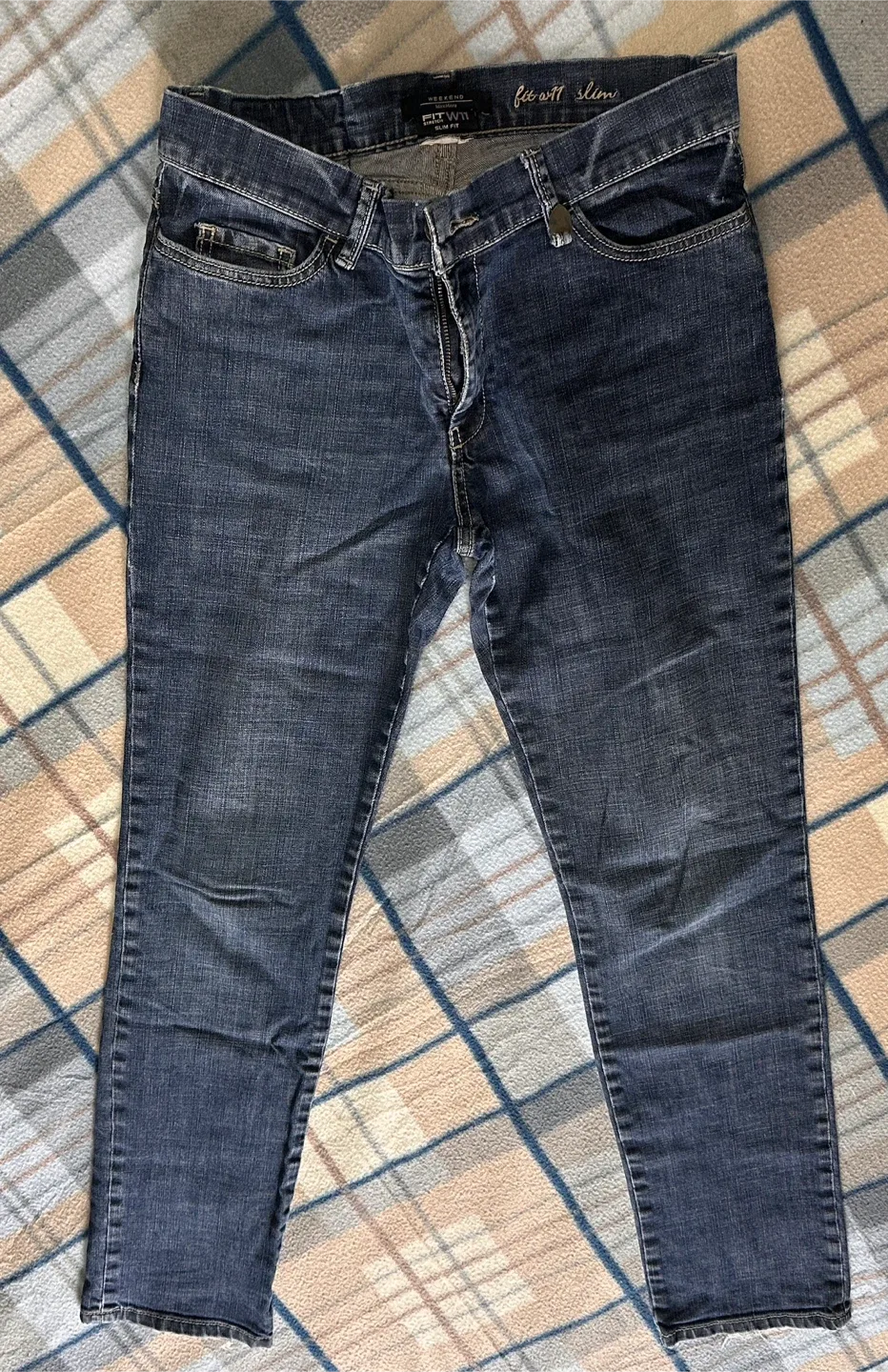 Weekend MaxMara FitW11 Slim Jeans