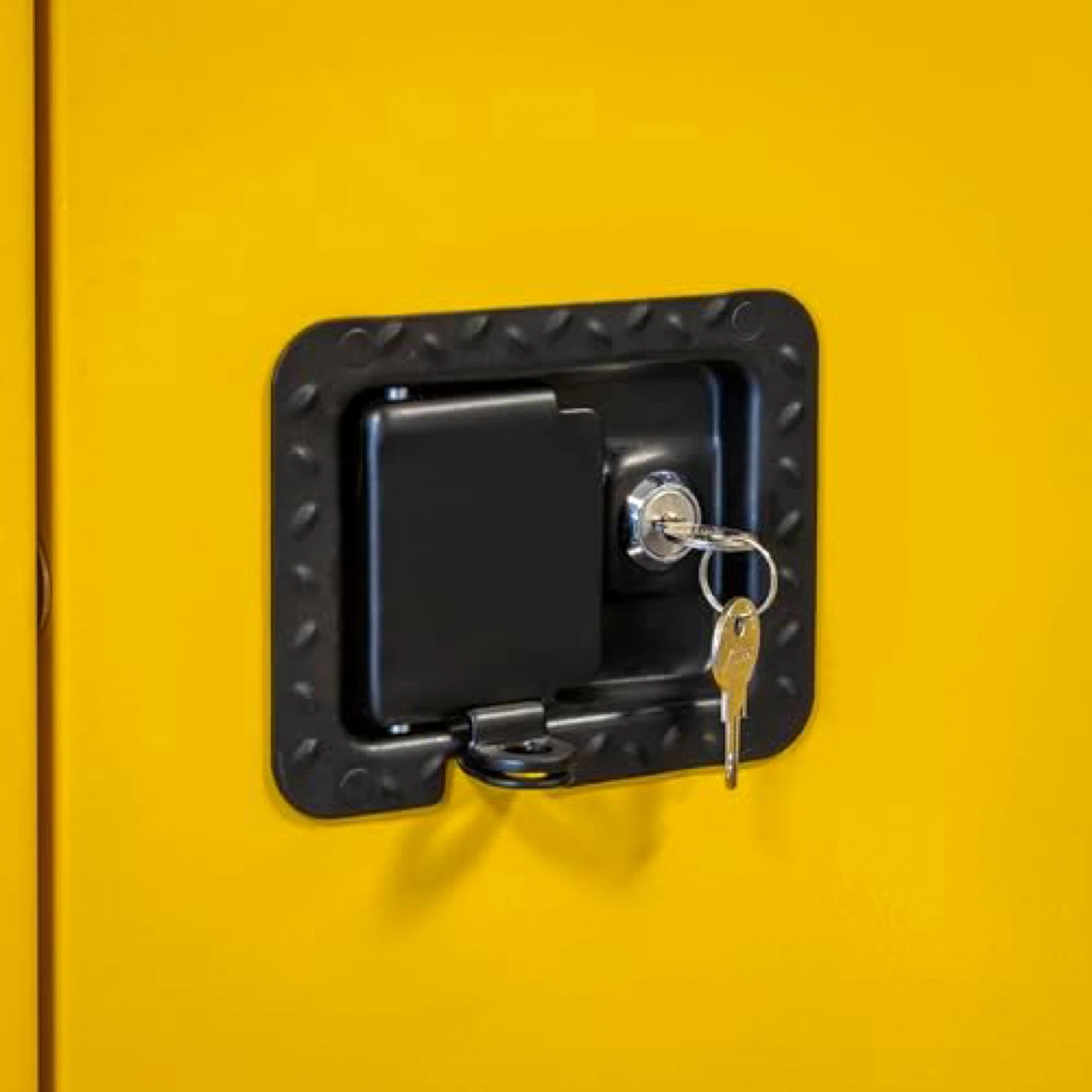Yellow Flammable Storage Cabinet - photo 2