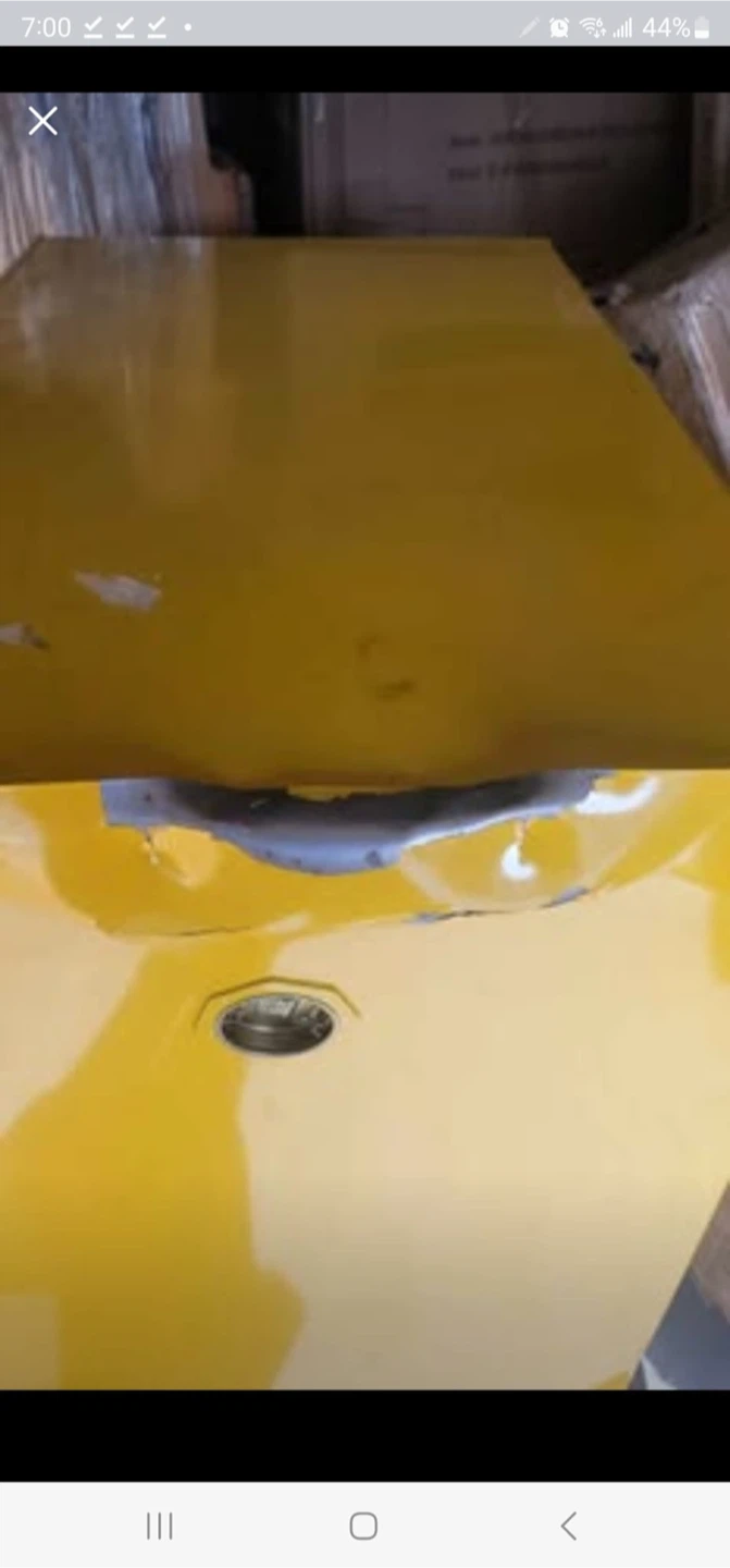 Yellow Flammable Storage Cabinet - photo 4