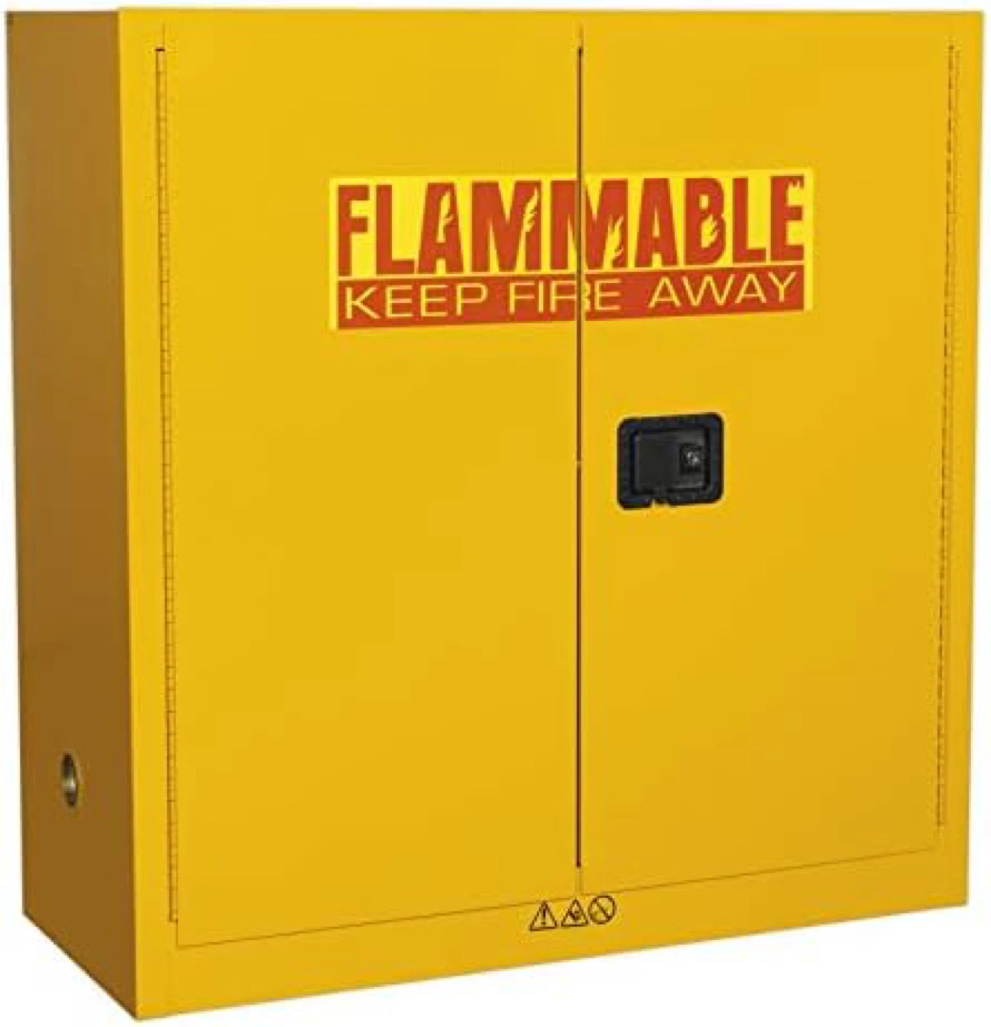 Yellow Flammable Storage Cabinet