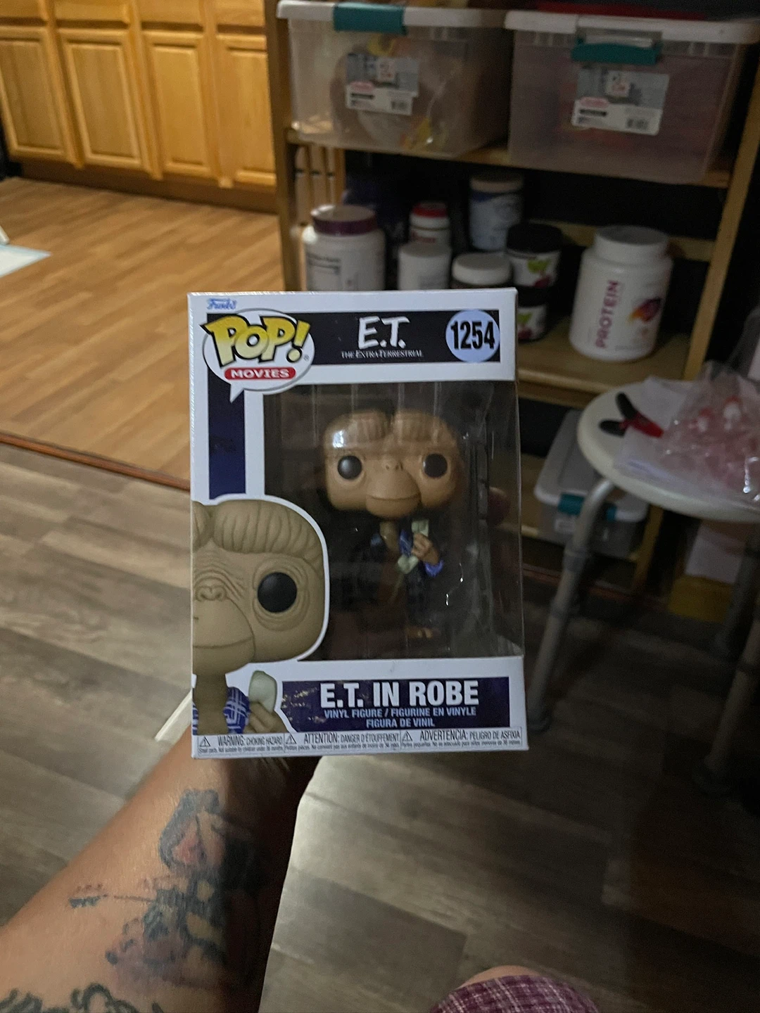 Funko Pop! Movies E.T. in Robe #1254