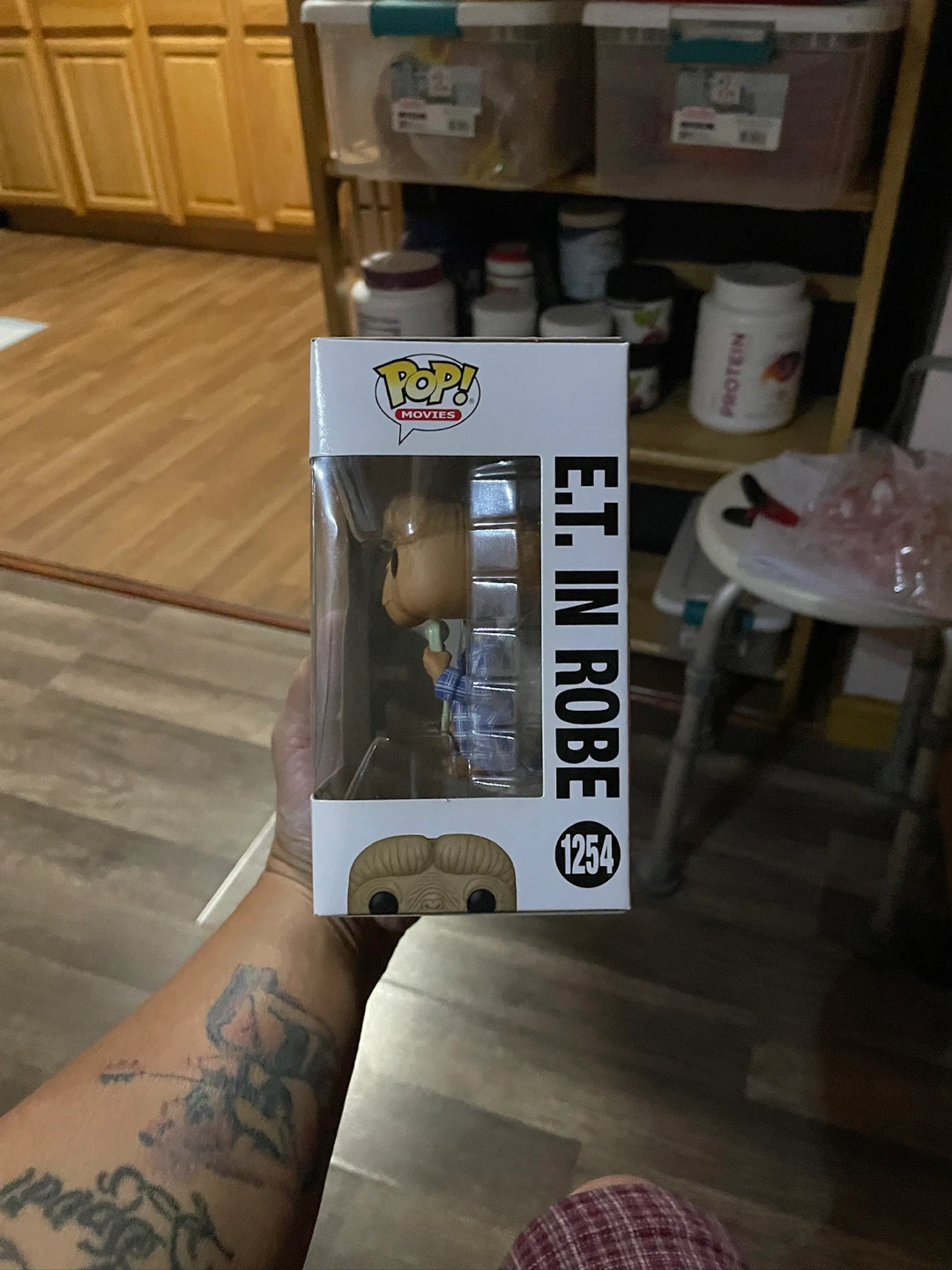 Funko Pop! Movies E.T. in Robe #1254 - photo 3