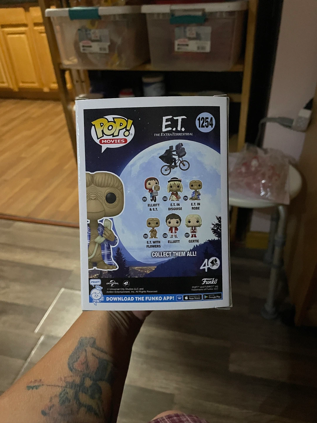 Funko Pop! Movies E.T. in Robe #1254 - photo 2