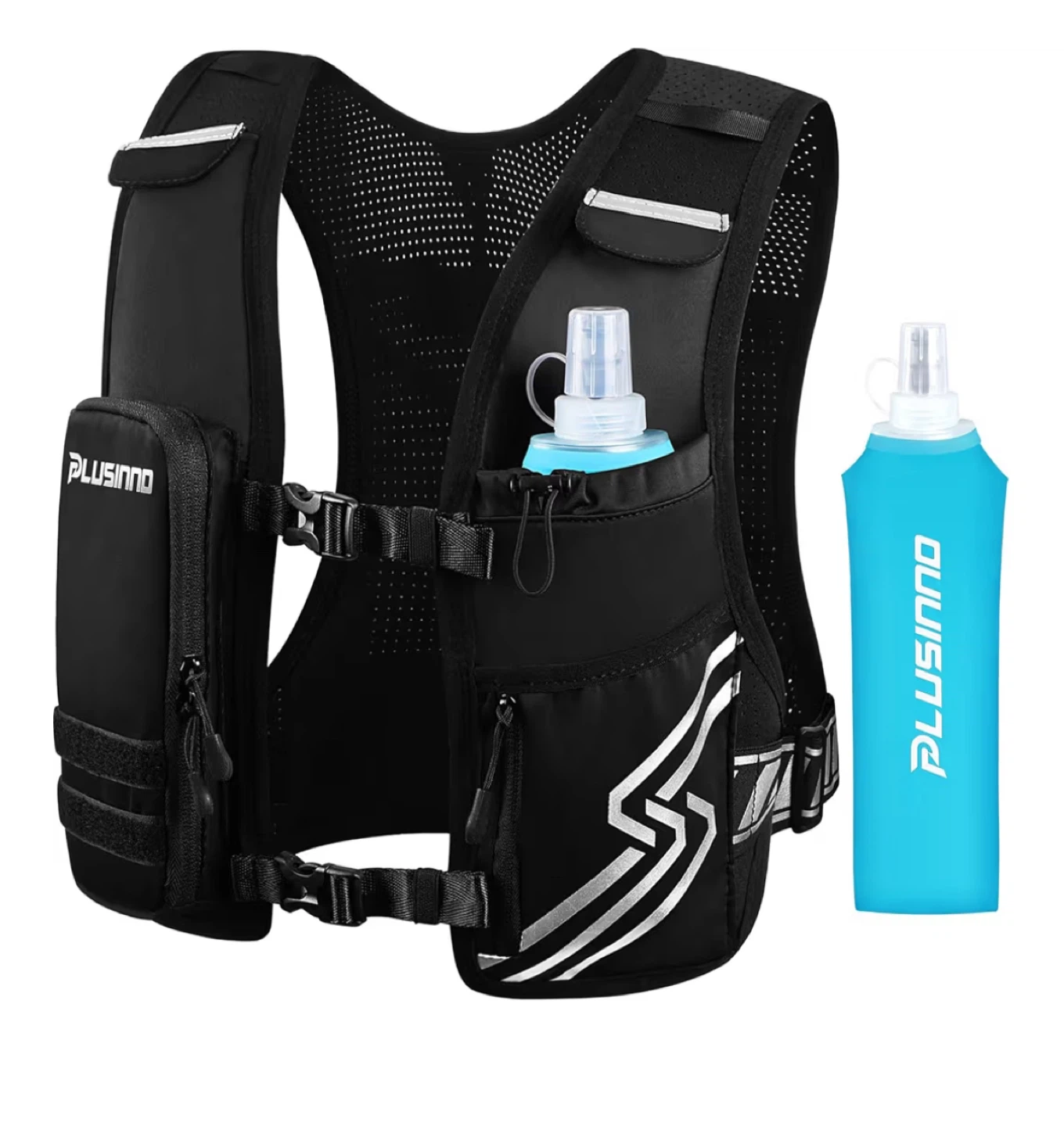 Plusinno Unisex running vest M/L NEW