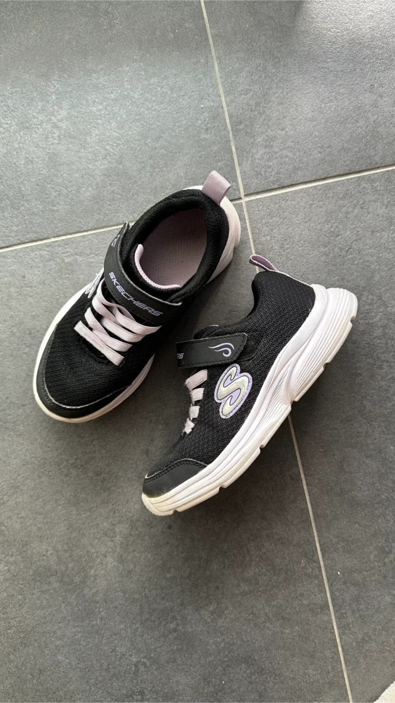 Skechers Kids' Black Sneakers Size US 13