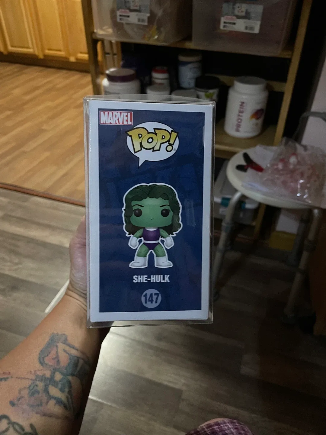 Marvel POP! She-Hulk #147 image indicator(4)