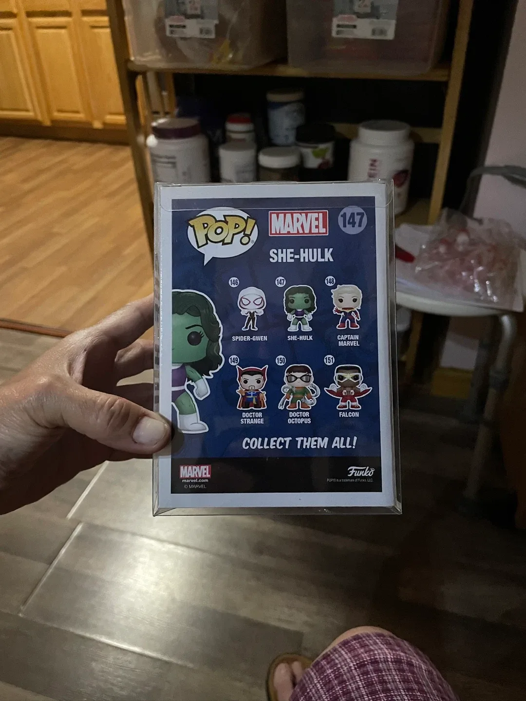 Marvel POP! She-Hulk #147 image indicator(2)