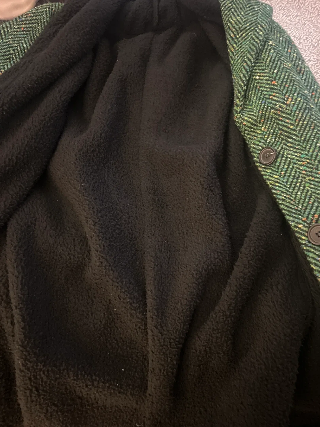 Le Freak C'est Chic Green Coat image indicator(3)