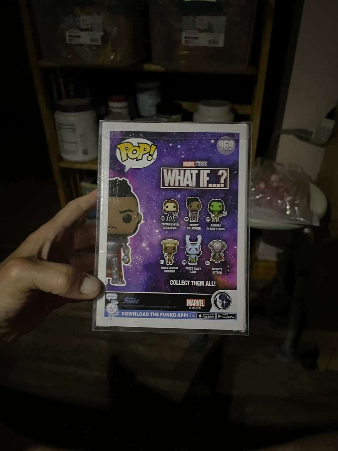 Funko Pop! Marvel What If...? Infinity Killmonger #969 - photo 2