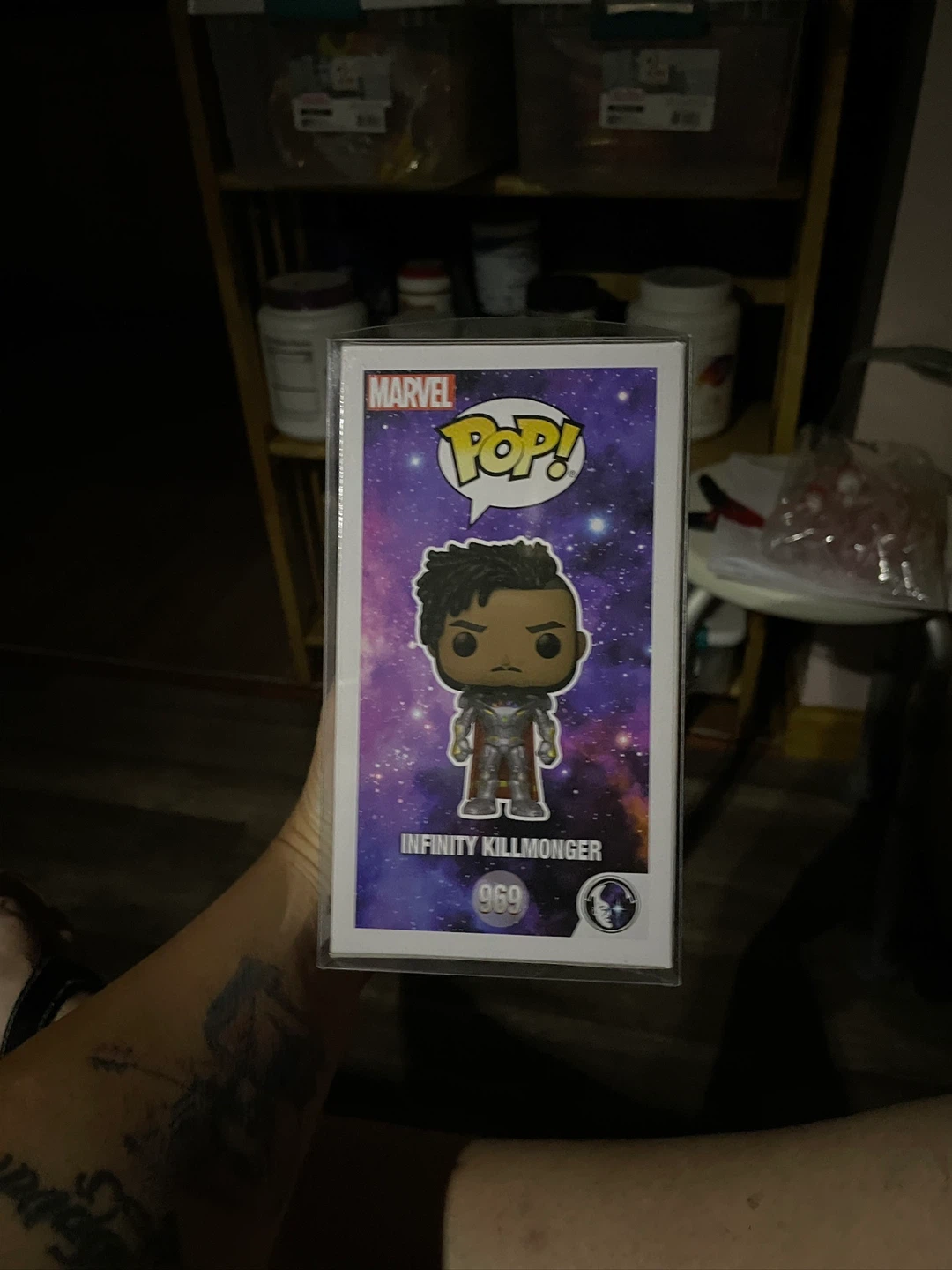 Funko Pop! Marvel What If...? Infinity Killmonger #969 - photo 3