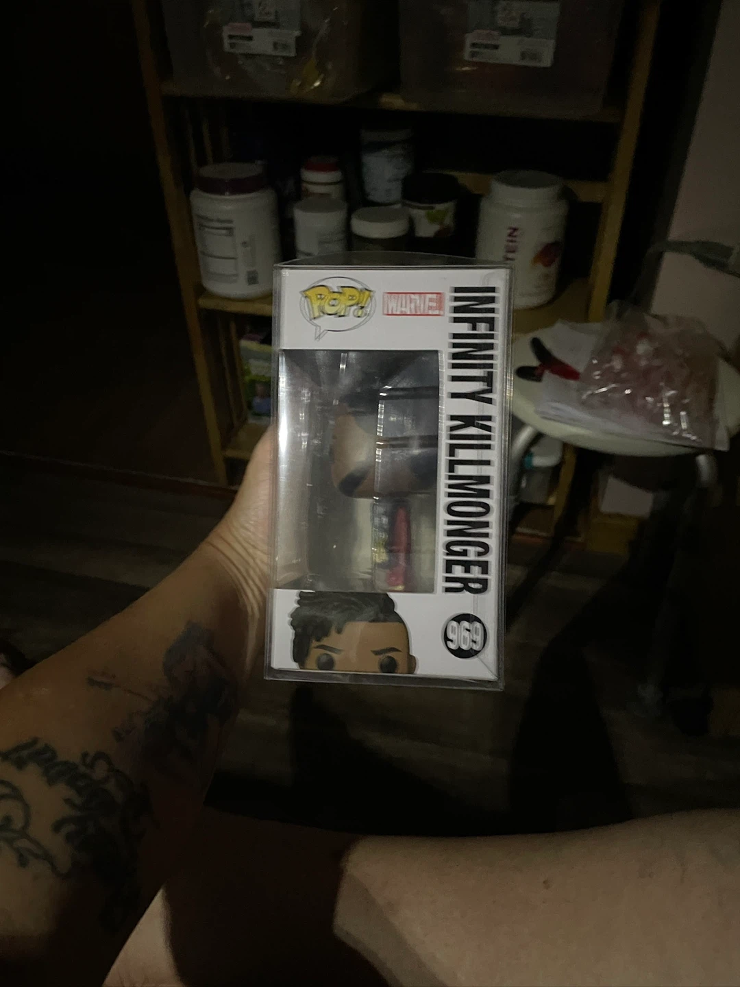 Funko Pop! Marvel What If...? Infinity Killmonger #969 - photo 4