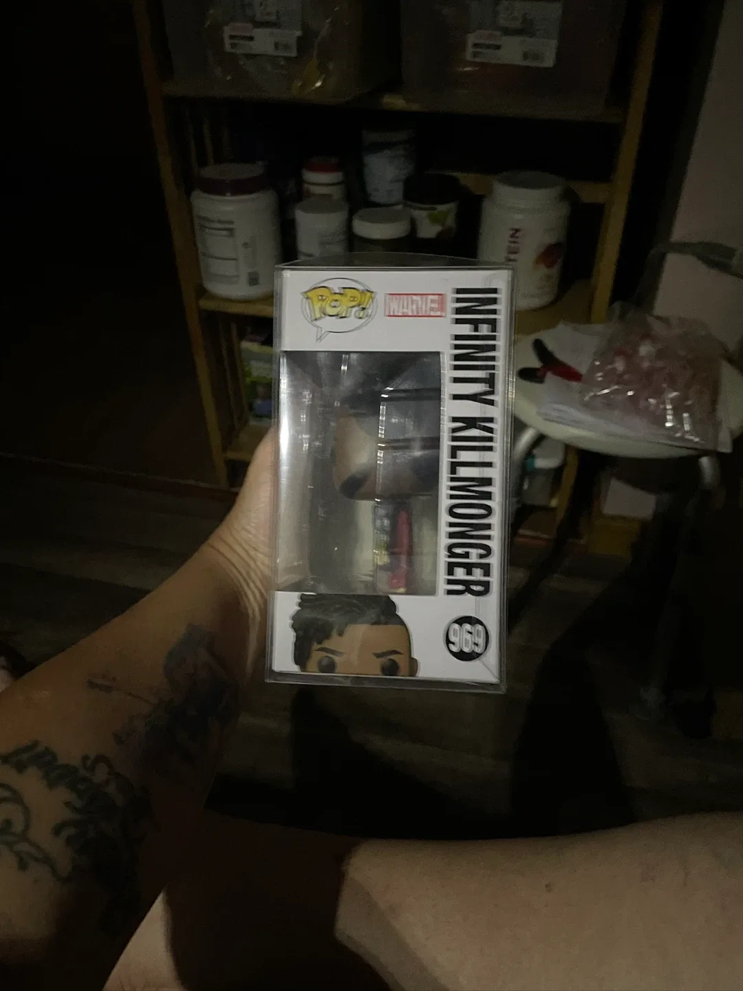 Funko Pop! Marvel What If...? Infinity Killmonger #969 image indicator(4)