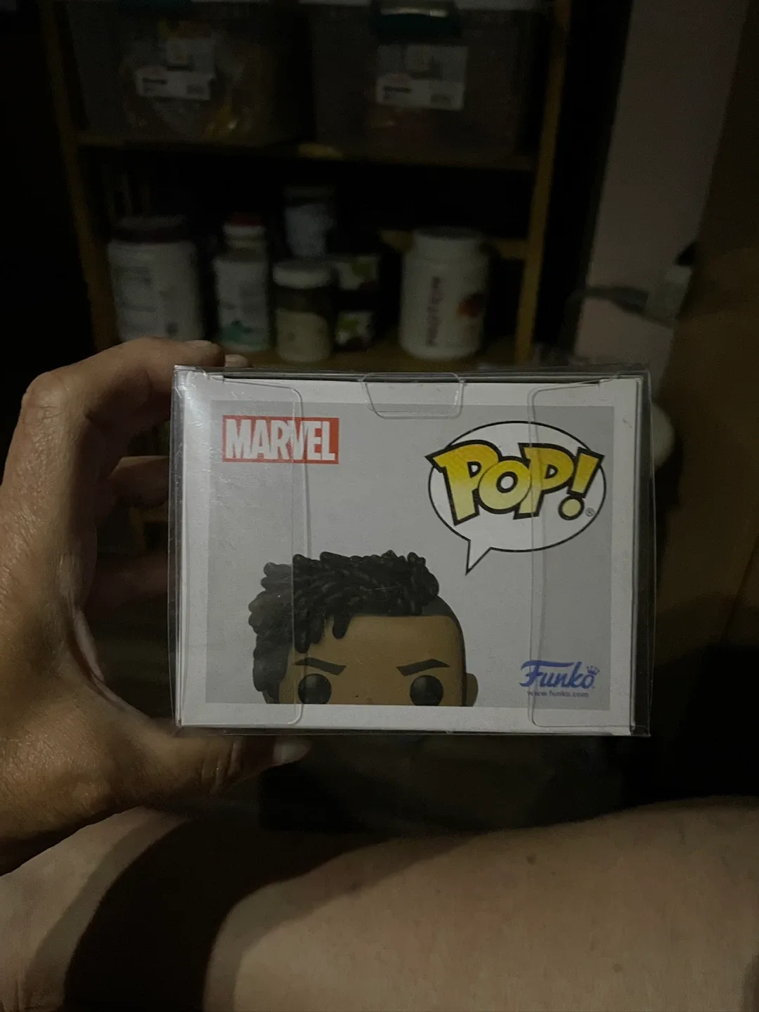 Funko Pop! Marvel What If...? Infinity Killmonger #969 image indicator(6)