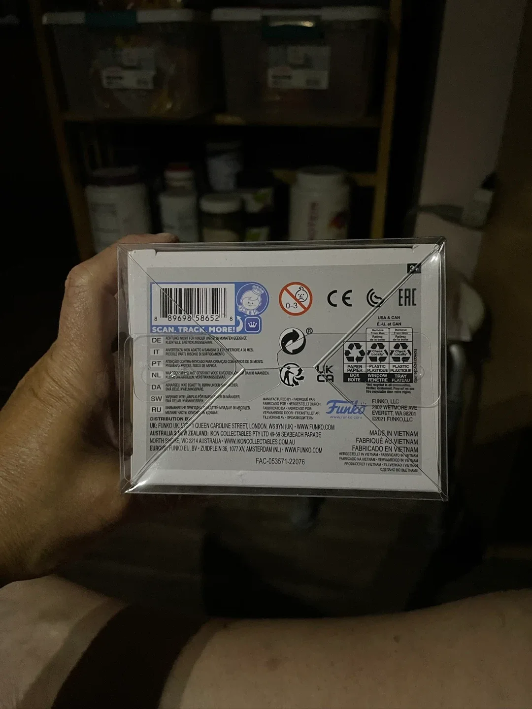 Funko Pop! Marvel What If...? Infinity Killmonger #969 image indicator(5)