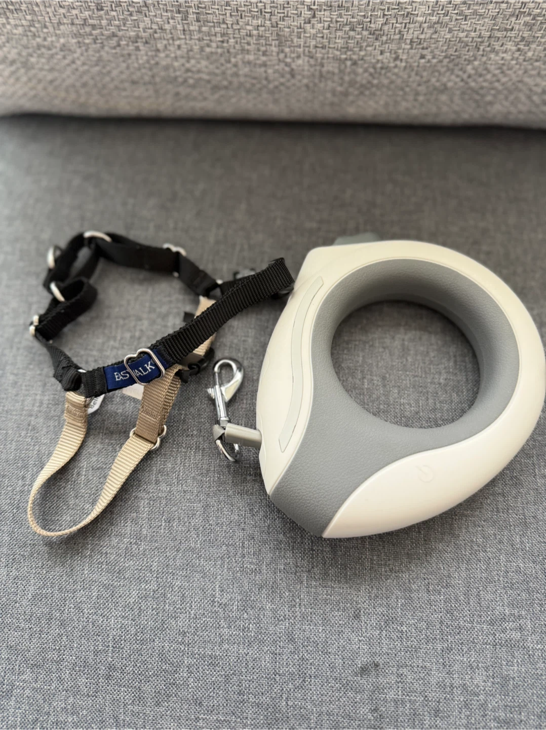 Easy Walk Dog Harness & Retractable Leash - photo 2