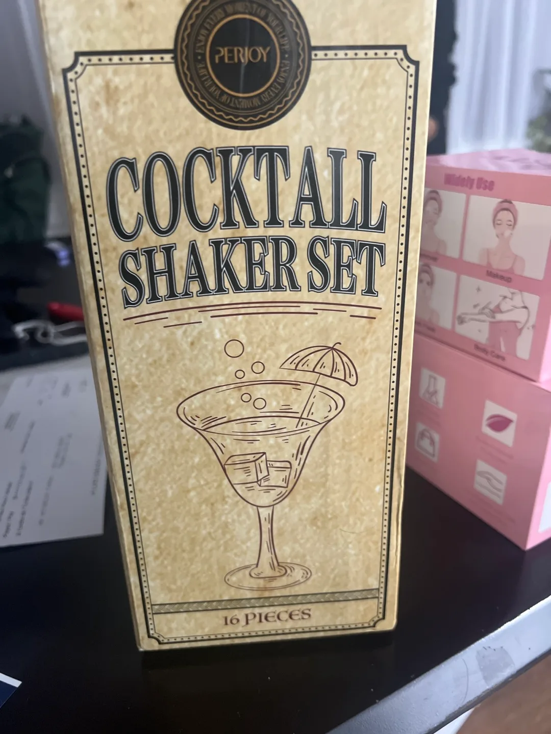 PERIOY Cocktail Shaker Set (16 Pieces) thumbnail
