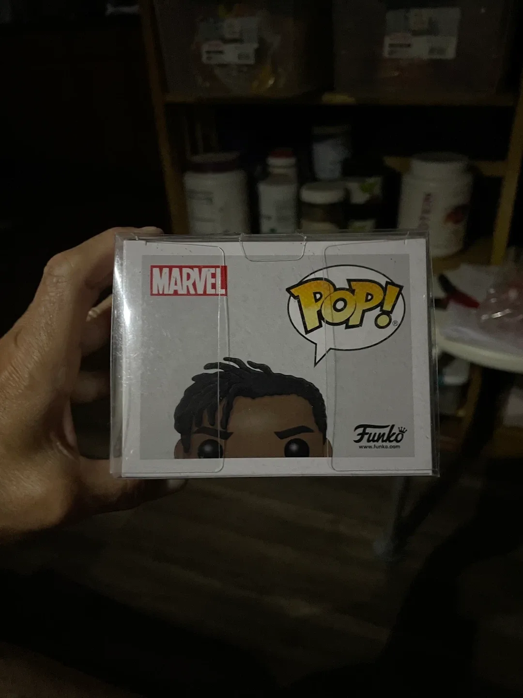 Funko Pop! Marvel Black Panther Erik Killmonger #278 image indicator(6)