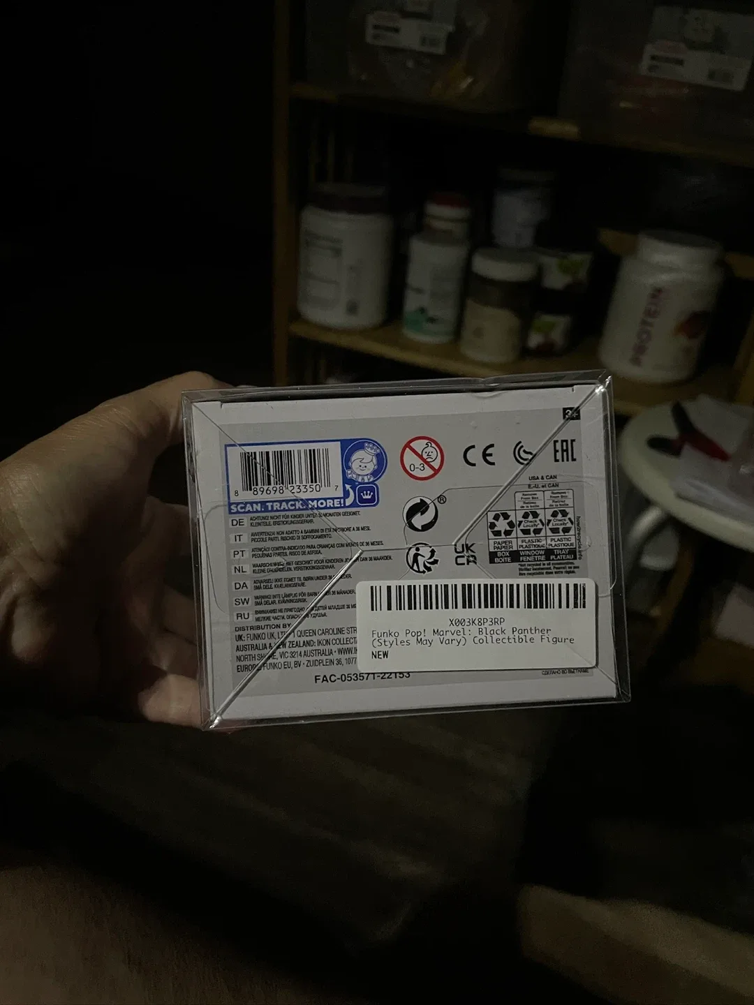 Funko Pop! Marvel Black Panther Erik Killmonger #278 image indicator(5)