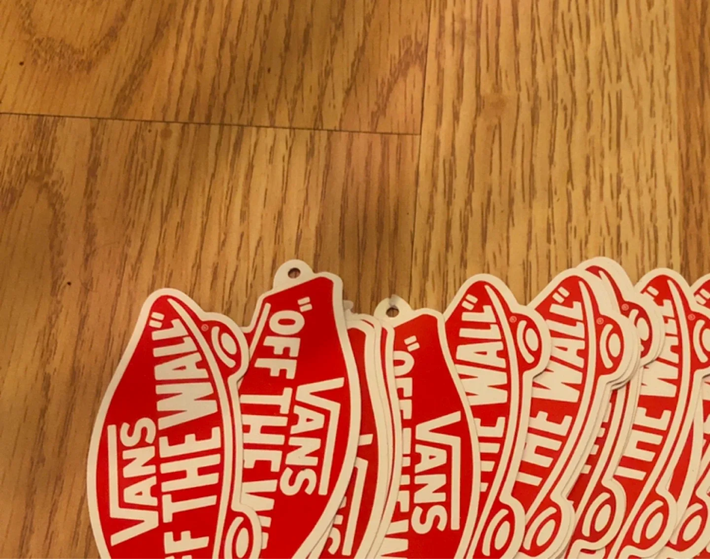 Vans off the wall stickers