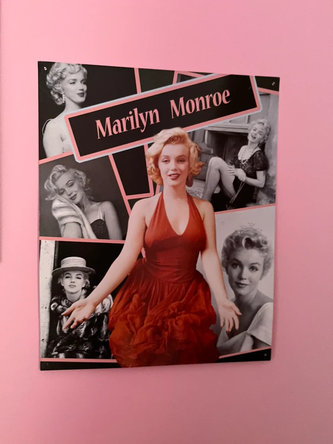 Elvis Presley & Marilyn Monroe Wall metal Art image indicator(4)