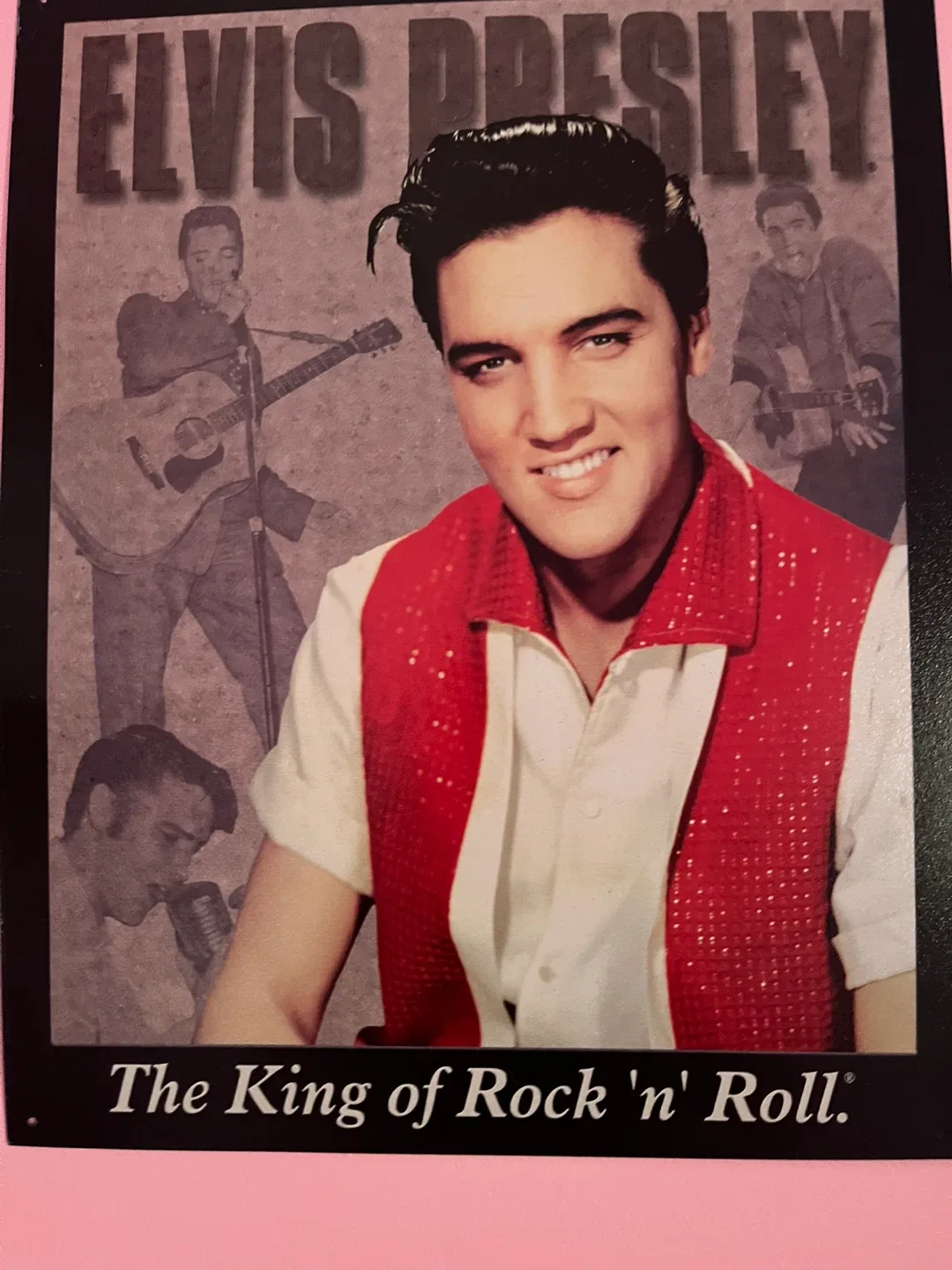 Elvis Presley & Marilyn Monroe Wall metal Art image indicator(3)